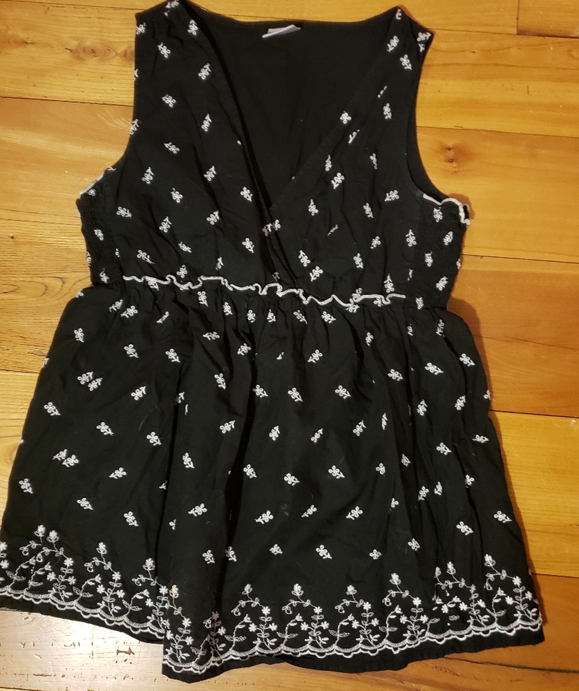 Motherhood Maternity Top Sz M